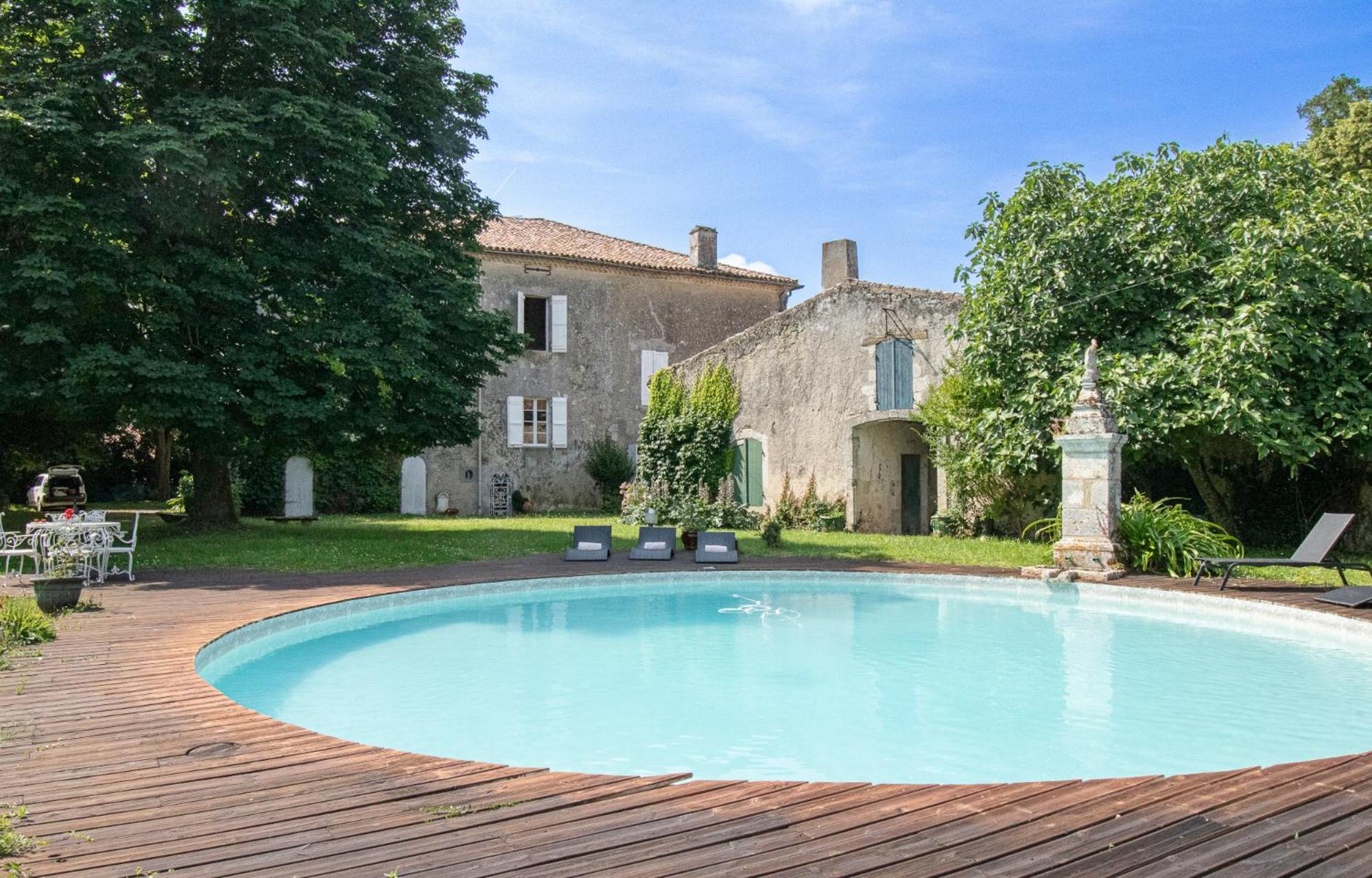 Chambres D'Hotes Dans Une Maison De Maitre A 5 Min Du Centre De Nérac Exterior foto