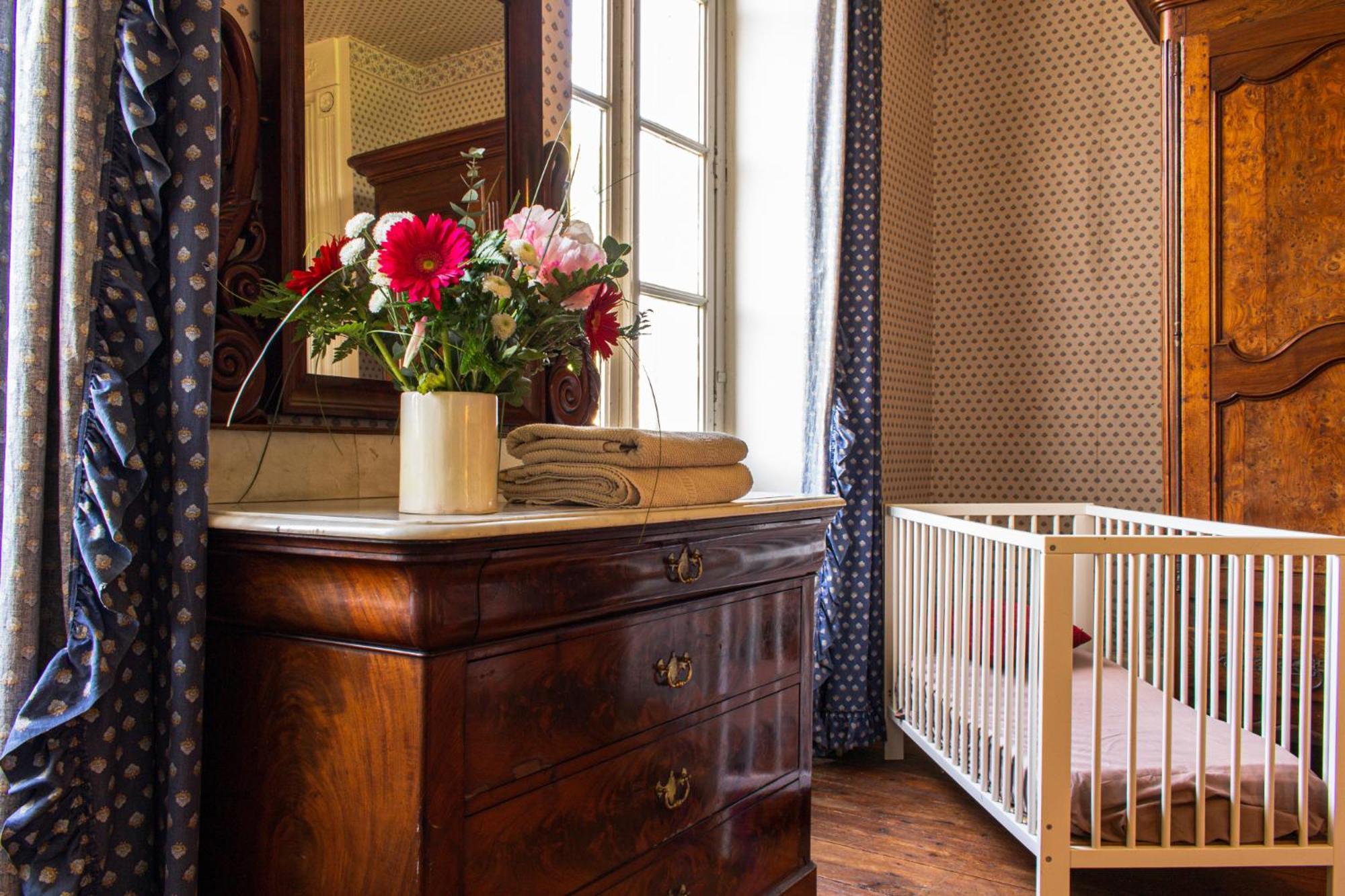 Chambres D'Hotes Dans Une Maison De Maitre A 5 Min Du Centre De Nérac Quarto foto