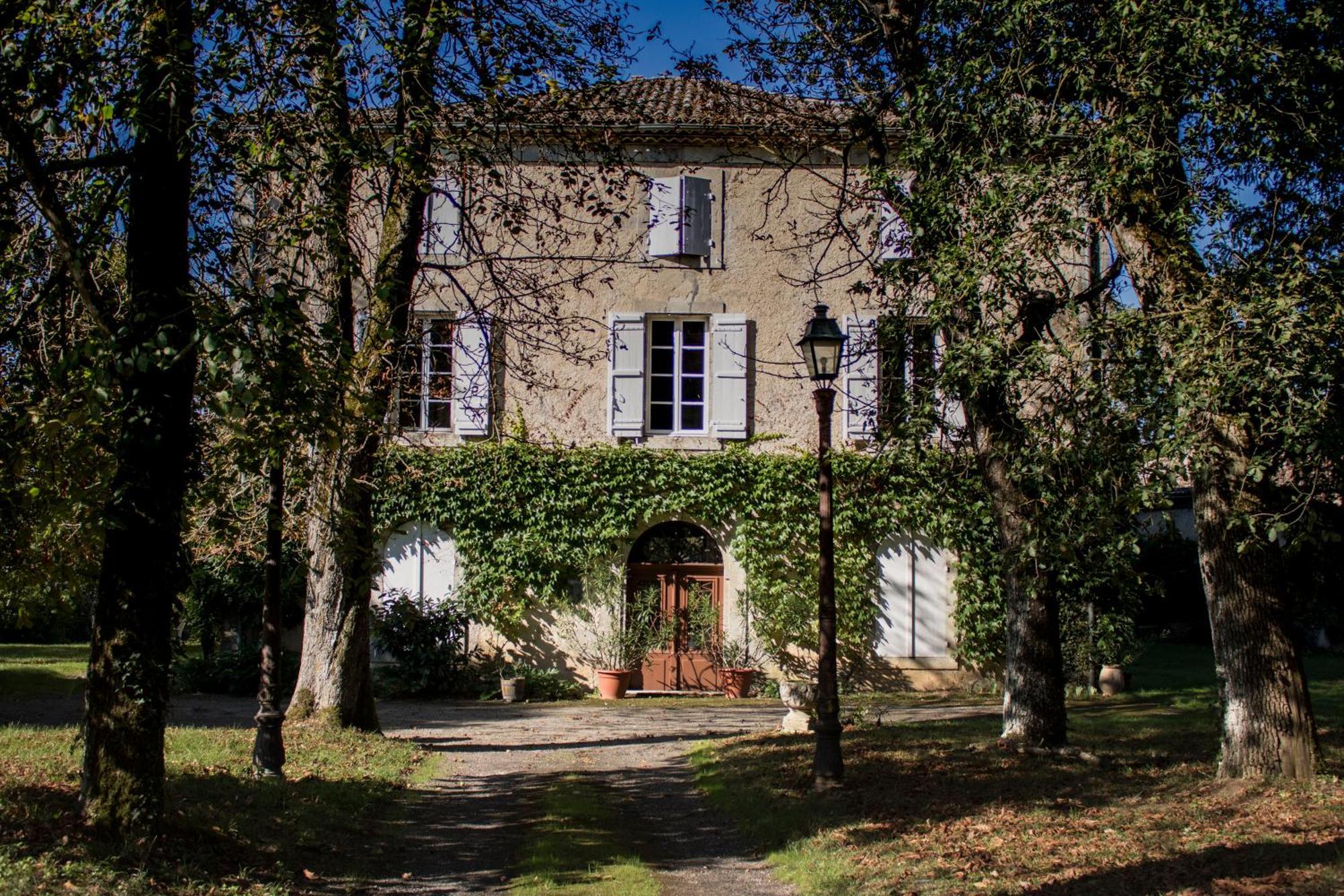 Chambres D'Hotes Dans Une Maison De Maitre A 5 Min Du Centre De Nérac Exterior foto